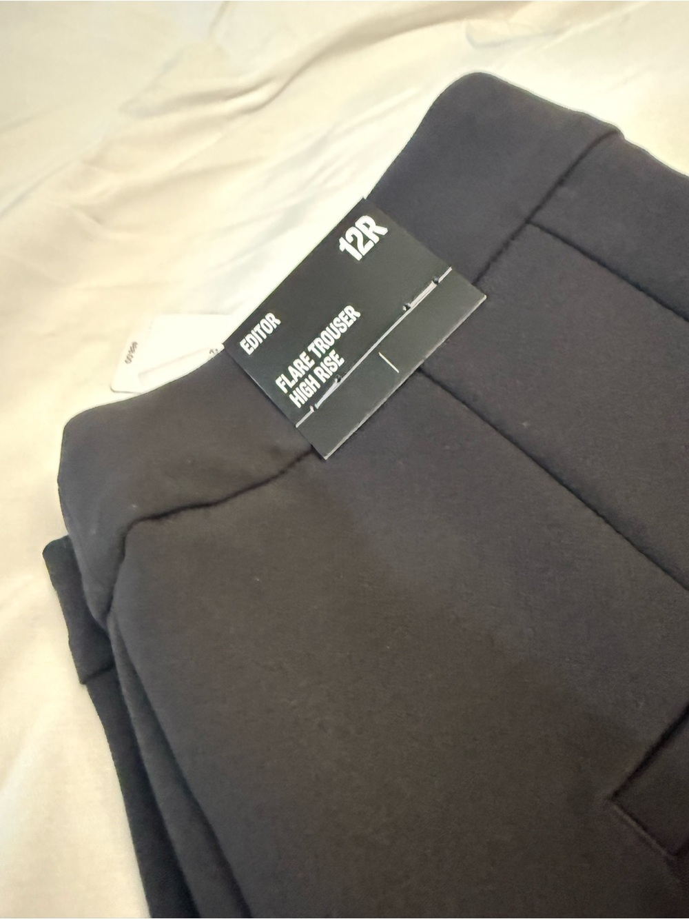 Flare Trouser High Rise Women’s Pants - Black